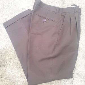 Victorio Cuture Wrinkle Resistant Slacks sz 36x32
